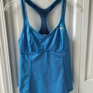 Nike swimsuit tankini top